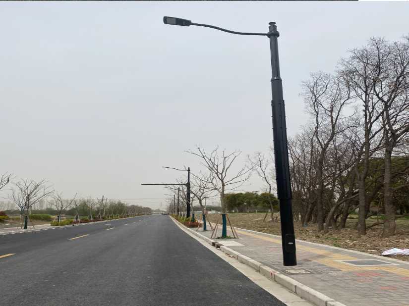 宛城区上海综合杆 太阳能路灯工程