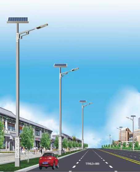 宛城区城乡建设太阳能路灯