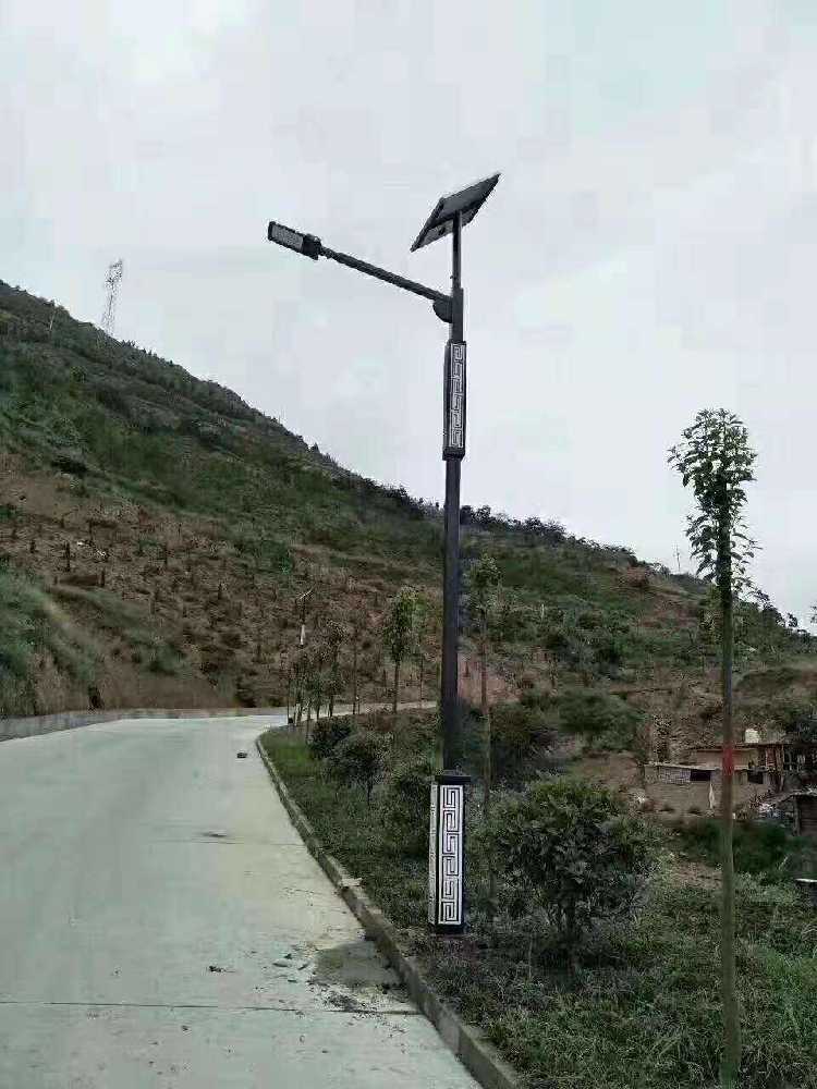 宛城区仿古太阳能路灯